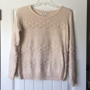 Lauren Conrad blush sweater